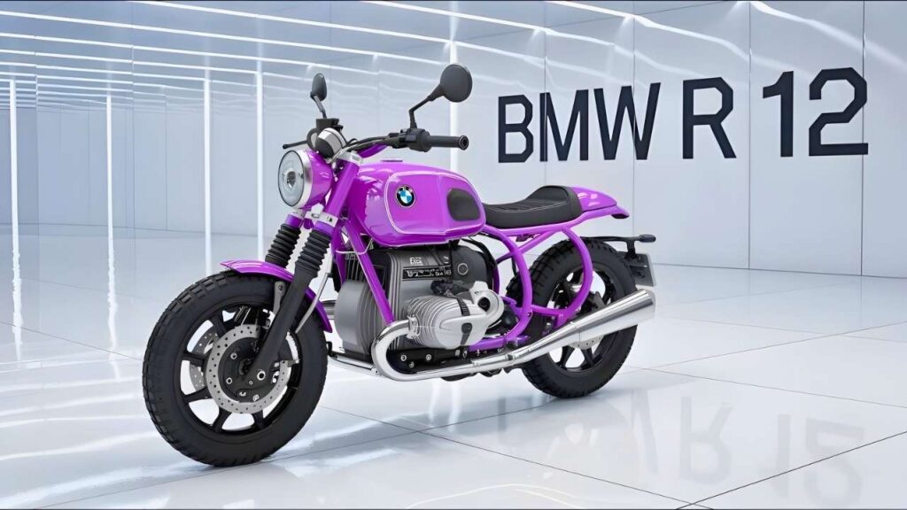BMW R 12 2026: Diseño Clásico, Potencia Boxer y Tecnología Premium en Motocicleta Heritage Moderna
