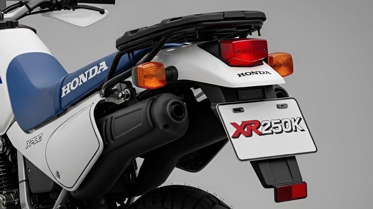 Honda XR 250 2026: Rendimiento Off-Road, Resistencia Extrema y Diseño Ligero en Moto Trail Legendaria