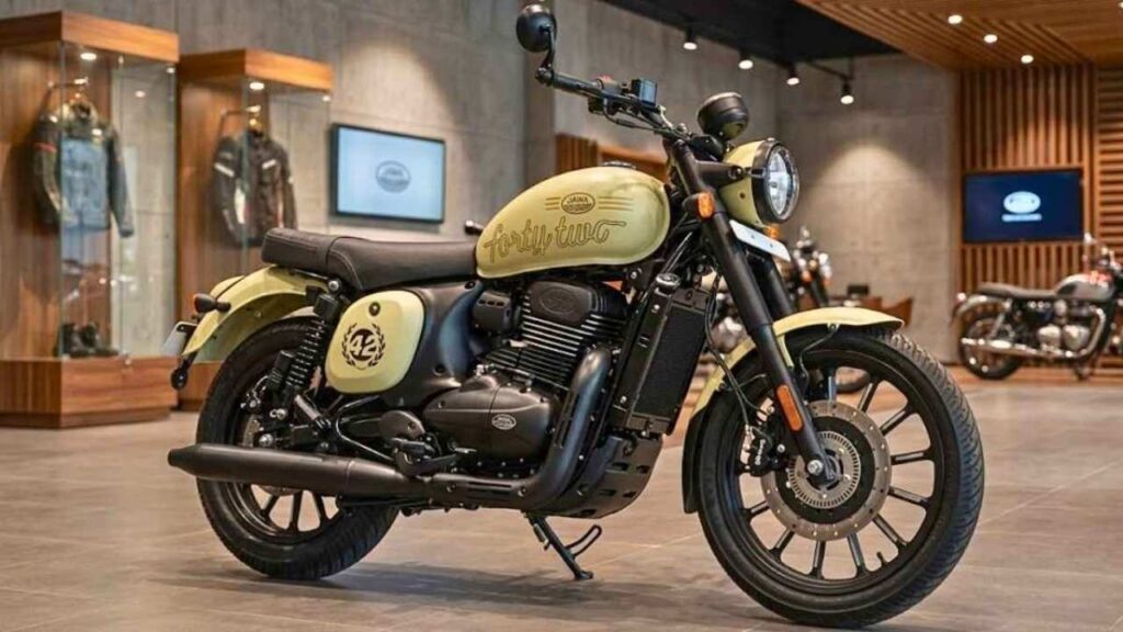 Jawa 42 2026: Estilo Retro Moderno, Rendimiento Eficiente y Diseño Urbano en Motocicleta Clásica