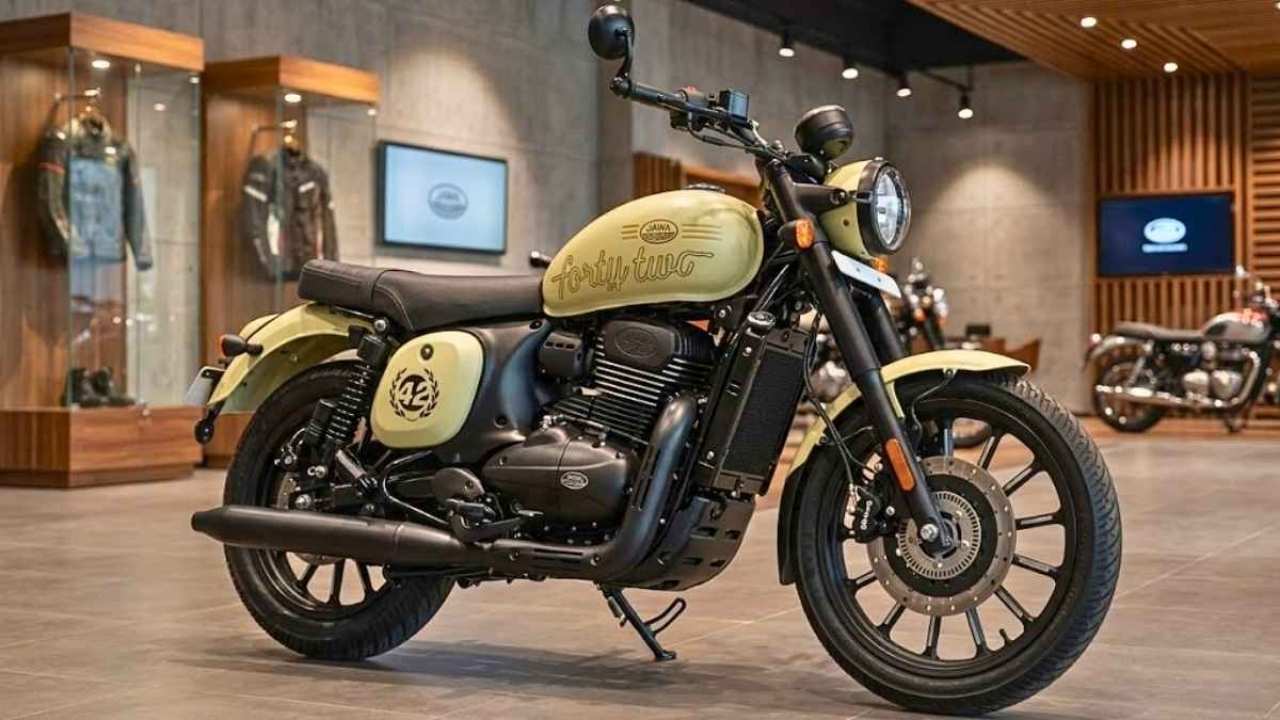 Jawa 42 2026: Estilo Retro Moderno, Rendimiento Eficiente y Diseño Urbano en Motocicleta Clásica