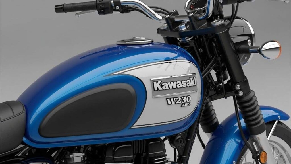 Kawasaki W230 ABS 2026: Moto Retro con Diseño Clásico y Rendimiento Urbano
