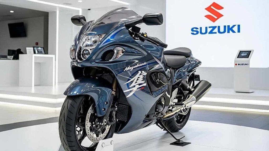 Suzuki Hayabusa GSX-1300R 2026: Primer Vistazo, Especificaciones y Potencia Extrema de la Legendaria Superbike