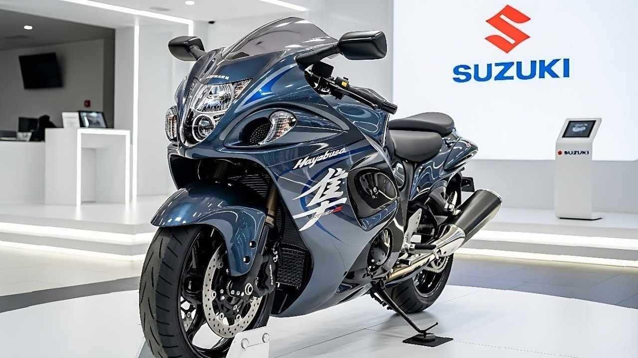 Suzuki Hayabusa GSX-1300R 2026: Primer Vistazo, Especificaciones y Potencia Extrema de la Legendaria Superbike