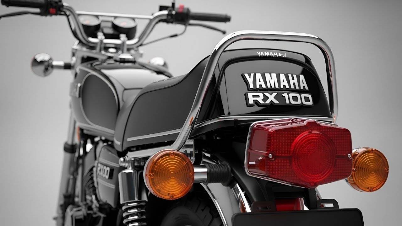 Yamaha RX 100 2026: Moto Clásica con Diseño Retro y Rendimiento Urbano